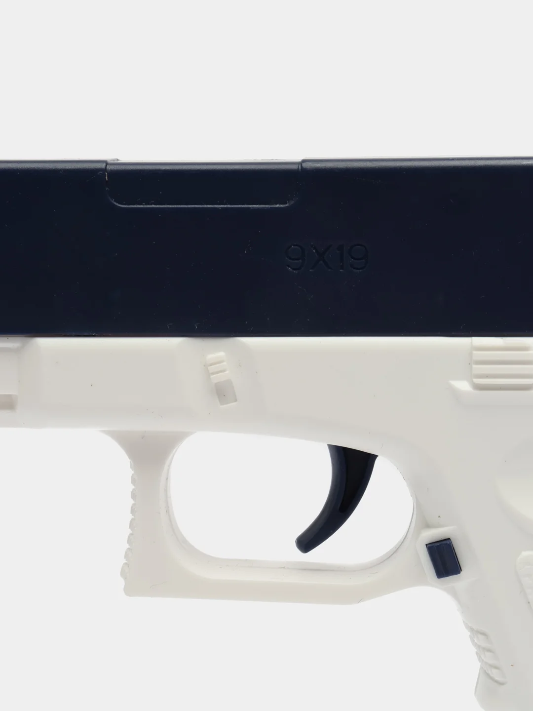 Синий детский водяной пистолет оружие Glock water gun