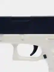 Синий детский водяной пистолет оружие Glock water gun