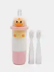 Розовый зубная щетка электрическая для детей Bomidi KB01