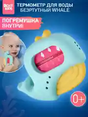 Бирюзовый термометр для воды детский безртутный, плавающий, для купания, градусник для воды