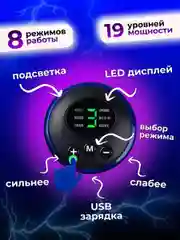 Массажер для ног и тела, коврик электрический, ems микротоковый миостимулятор