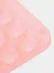 Розовый форма для льда