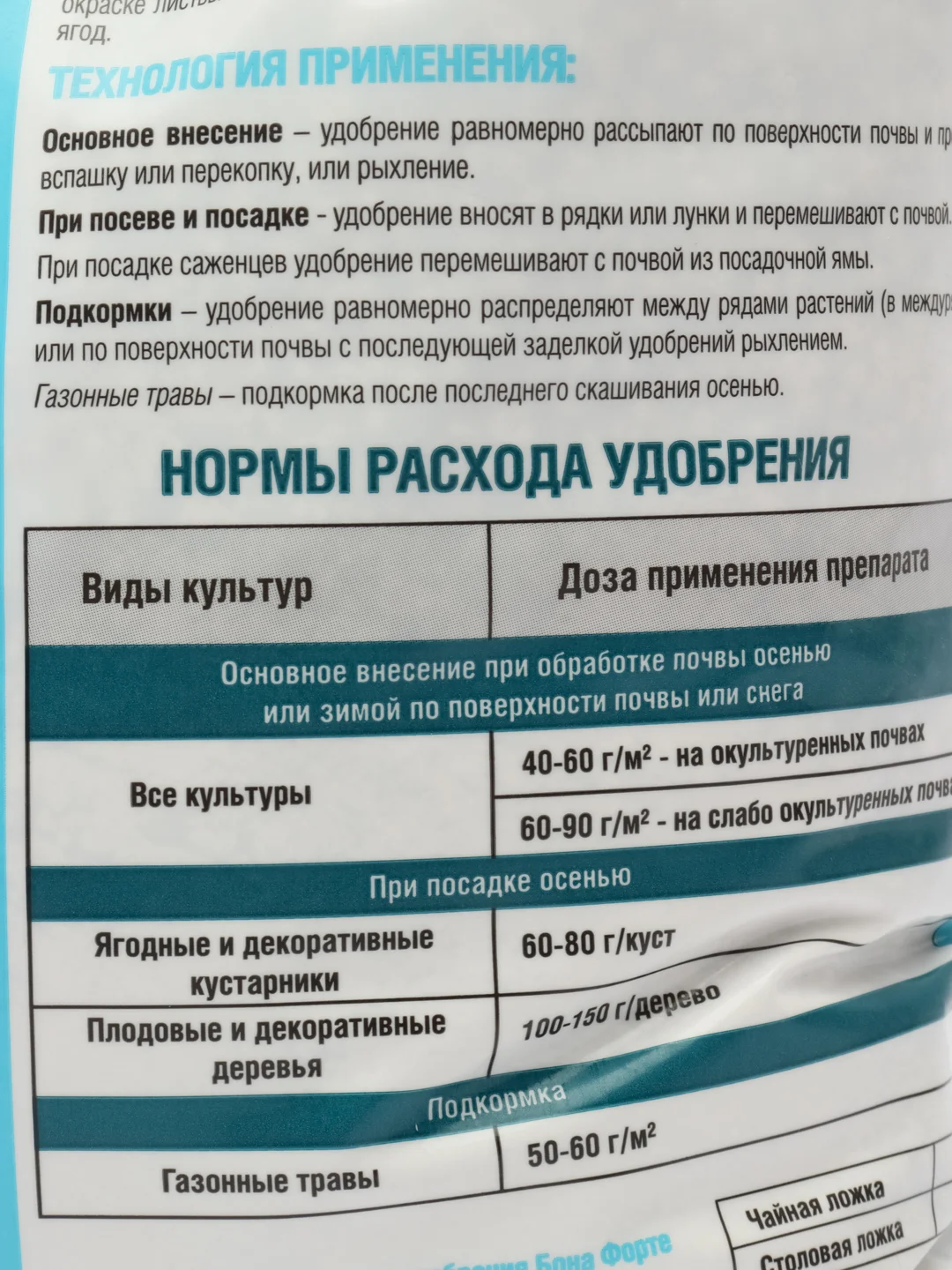 Бона Форте Удобрение Осень - Зима пролонг.с биодост.кремнием 2.5кг