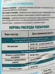 Бона Форте Удобрение Осень - Зима пролонг.с биодост.кремнием 2.5кг