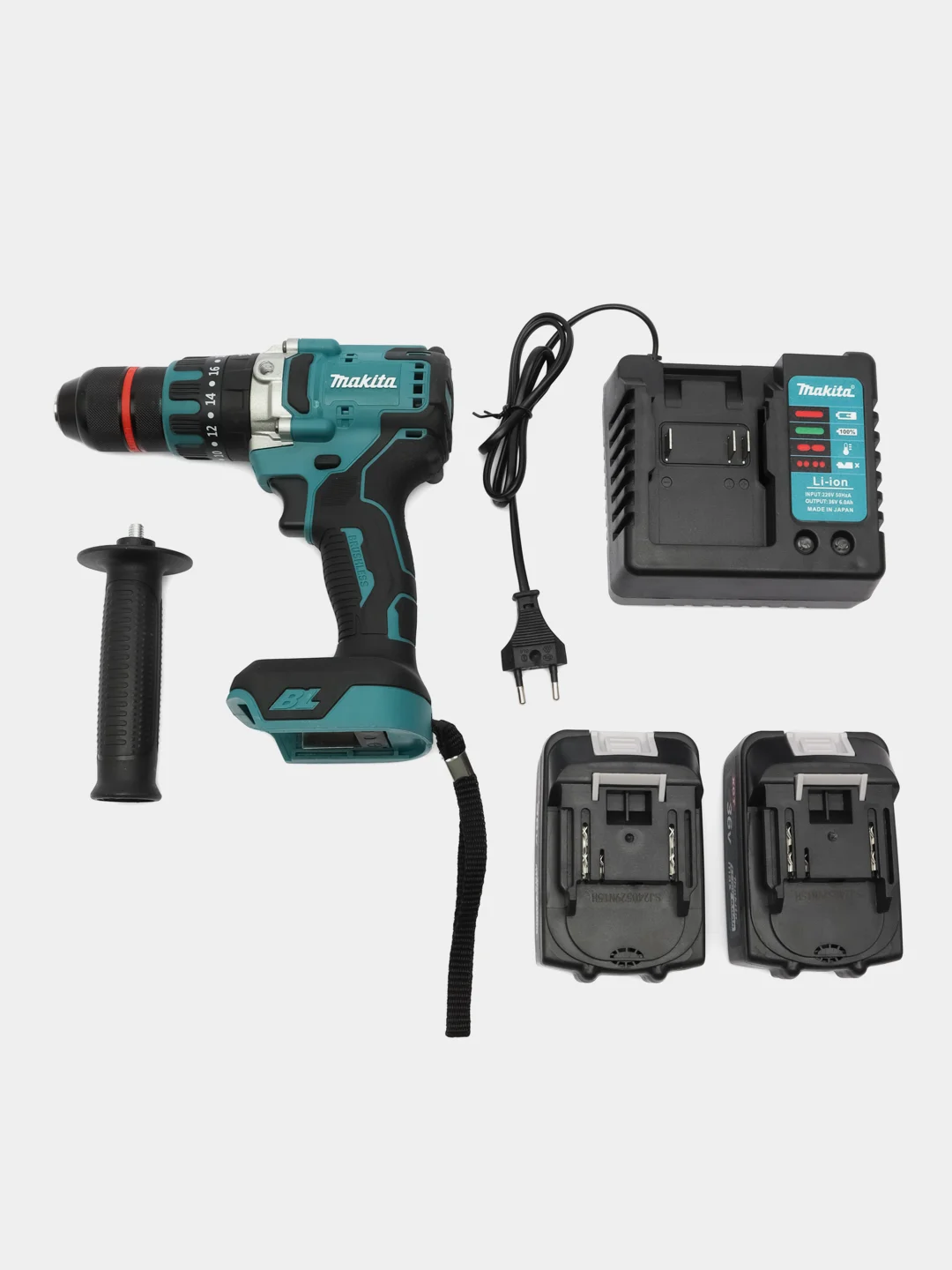 Шуруповёрт Makita 36V, в комплекте 2 АКБ, ЗУ в кейсе
