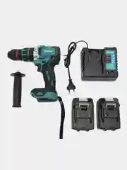 Шуруповёрт Makita 36V, в комплекте 2 АКБ, ЗУ в кейсе