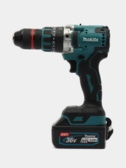 Шуруповёрт Makita 36V, в комплекте 2 АКБ, ЗУ в кейсе