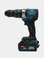 Шуруповёрт Makita 36V, в комплекте 2 АКБ, ЗУ в кейсе
