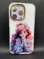 Молочный чехол для айфона 11/12/13/14/15/pro/promax, Чехол для iphone, принт