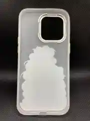 Молочный чехол для айфона 11/12/13/14/15/pro/promax, Чехол для iphone, принт