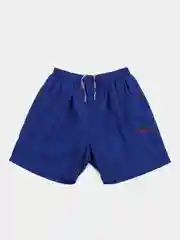 Синий шорты  мужские