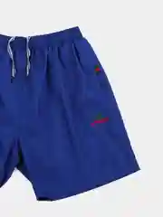 Синий шорты  мужские
