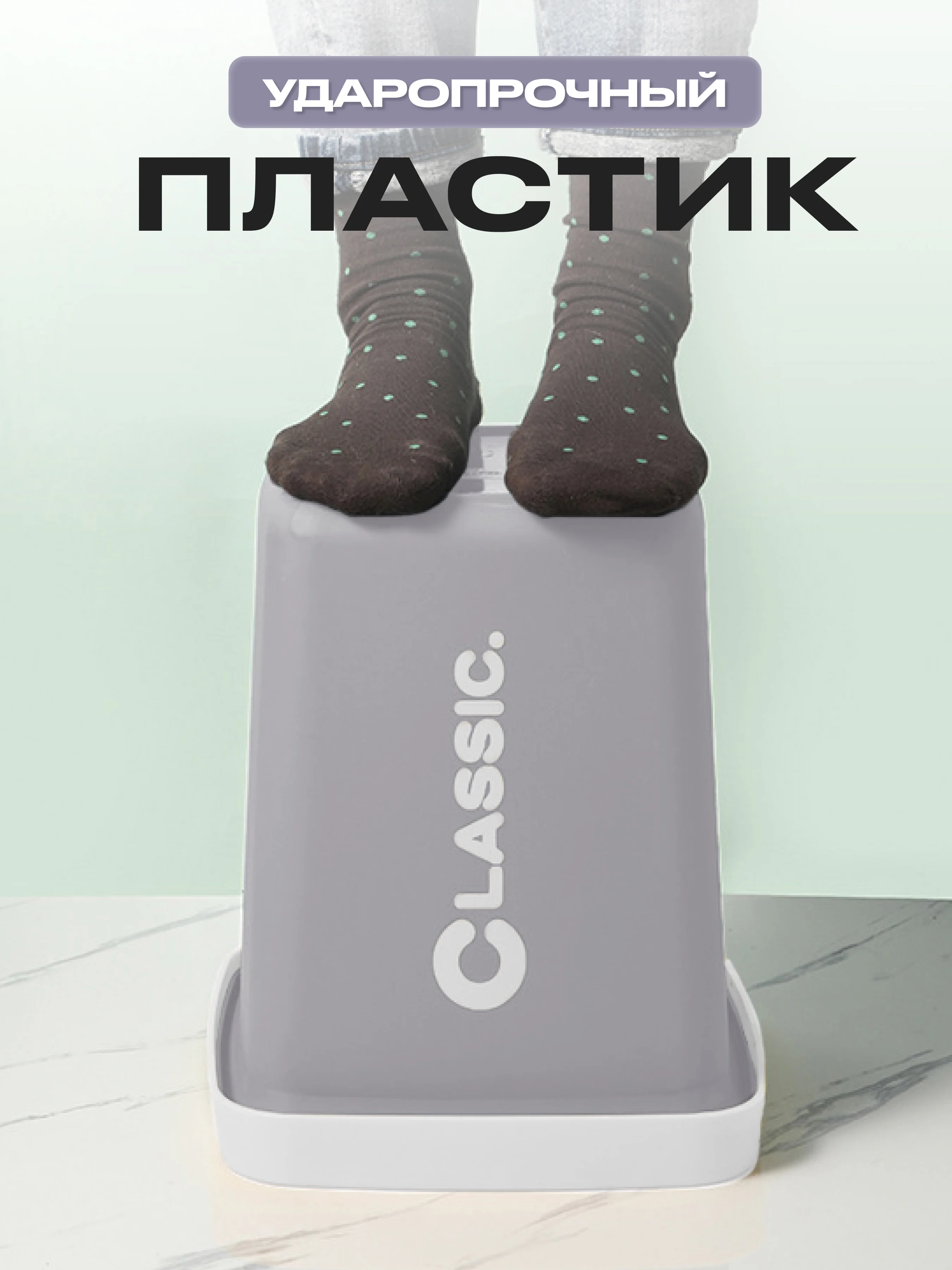 Мусорное ведро, квадратное, для кухни, 12 литров, серое, с рамкой для пакетов
