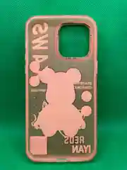 Тёмно-серый чехол для айфона 11/12/13/14/15/pro/promax, Чехол для iphone, принт