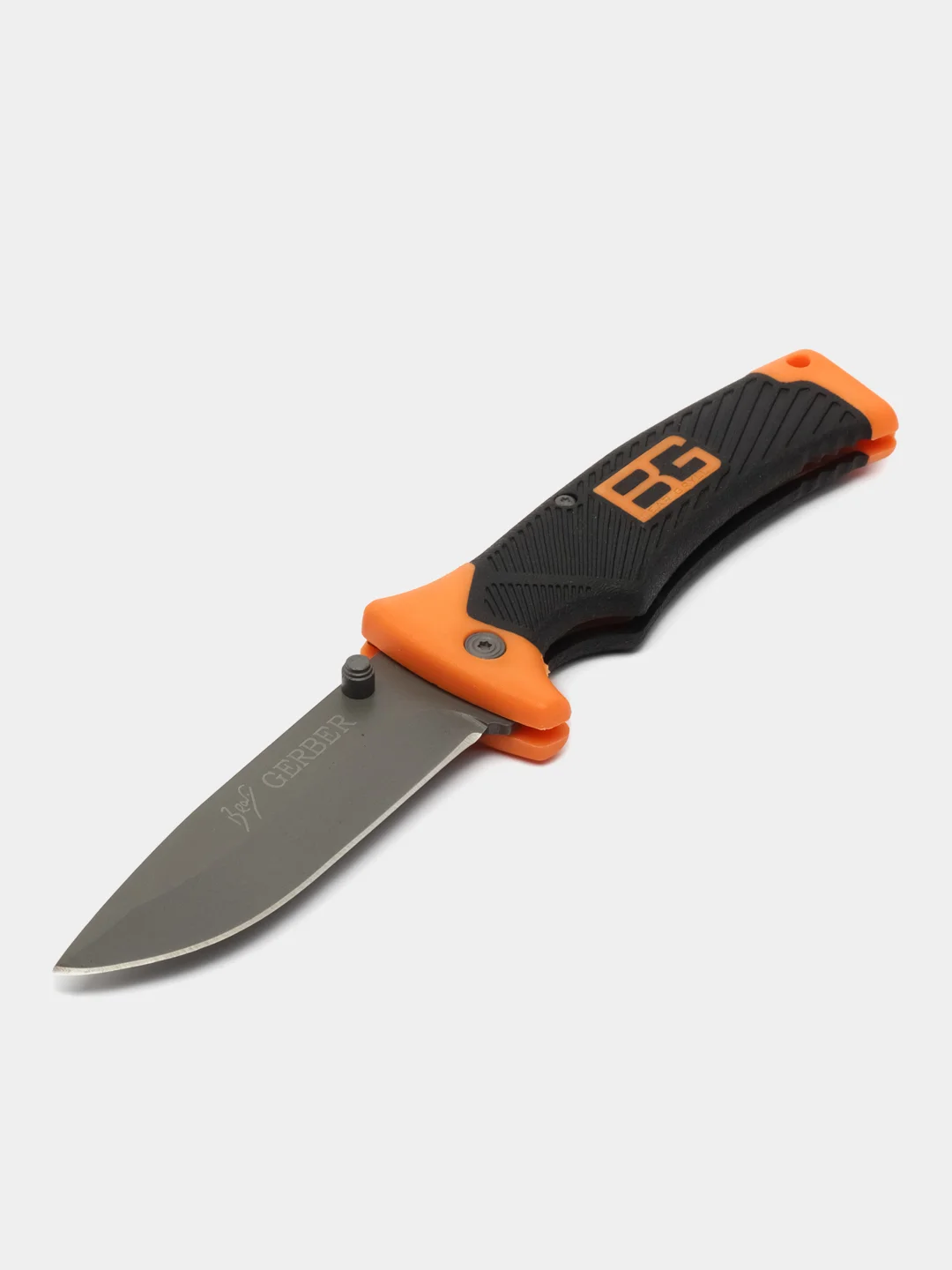 Желтый нож складной, туристический "GERBER" BG SCOUT