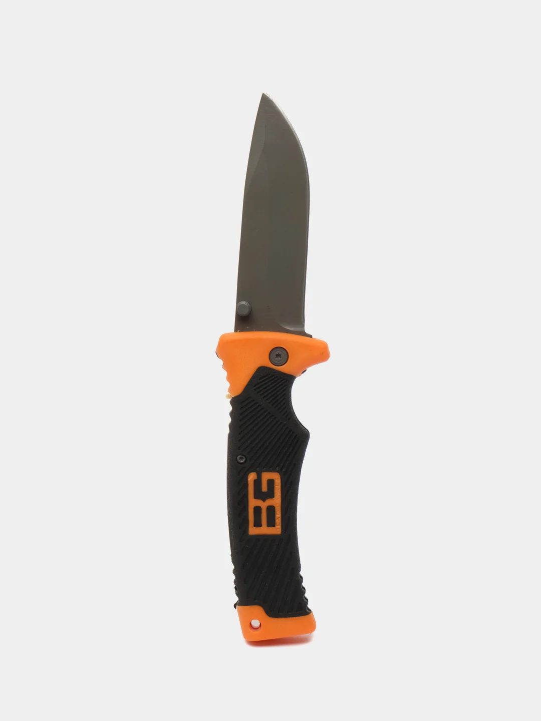 Желтый нож складной, туристический "GERBER" BG SCOUT