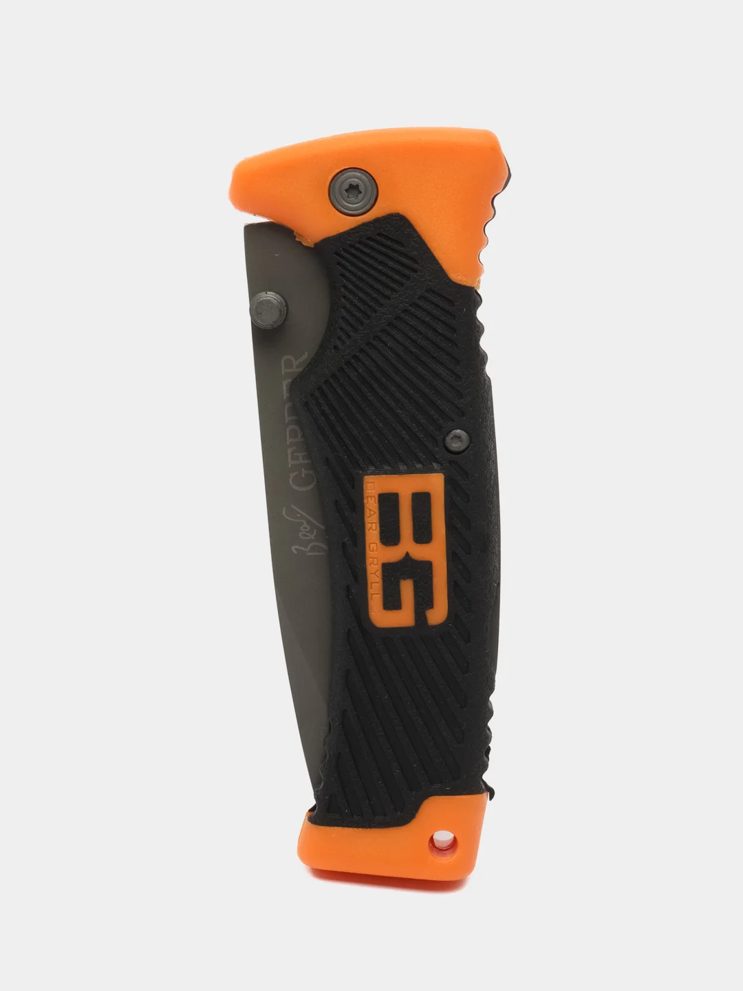 Желтый нож складной, туристический "GERBER" BG SCOUT