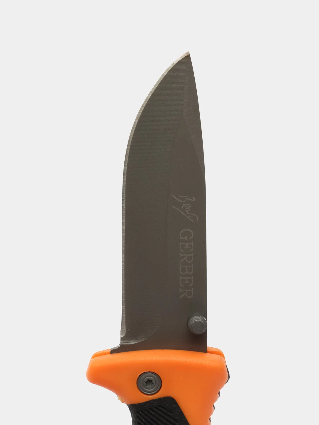 Желтый нож складной, туристический "GERBER" BG SCOUT