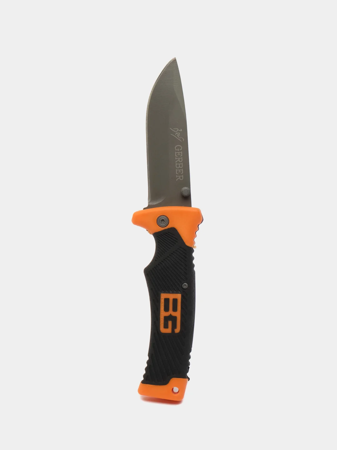 Желтый нож складной, туристический "GERBER" BG SCOUT