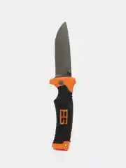 Желтый нож складной, туристический "GERBER" BG SCOUT
