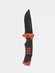 Оранжевый нож складной, туристический "GERBER" BG SCOUT