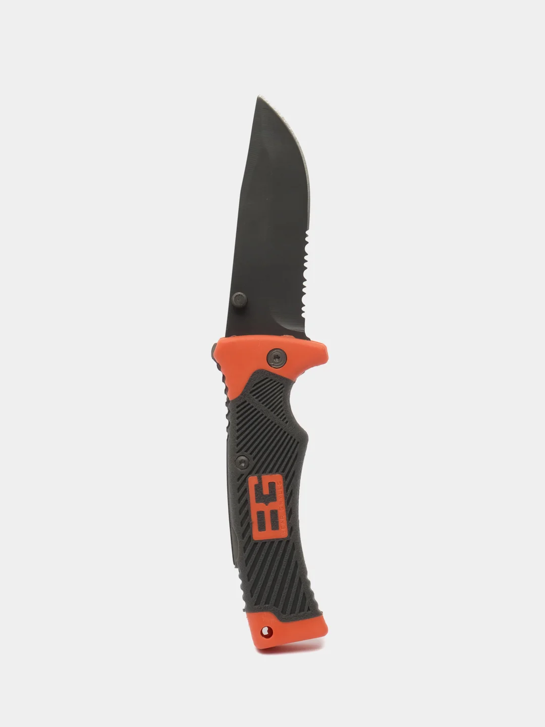 Оранжевый нож складной, туристический "GERBER" BG SCOUT