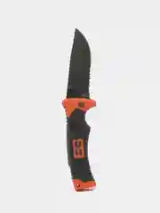 Оранжевый нож складной, туристический "GERBER" BG SCOUT