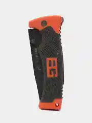 Оранжевый нож складной, туристический "GERBER" BG SCOUT