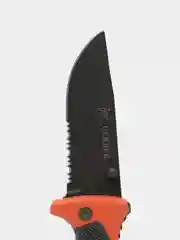 Оранжевый нож складной, туристический "GERBER" BG SCOUT