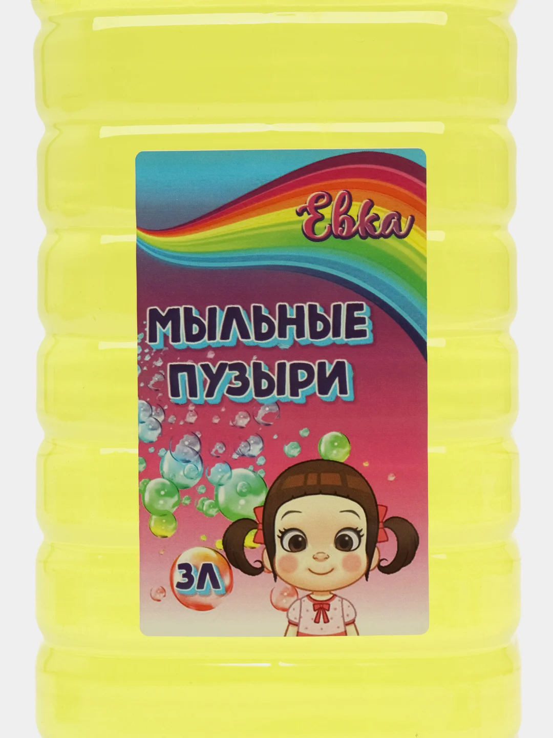 Раствор для мыльных пузырей