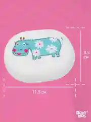 Белый детская губка мочалка для купания малыша 0+