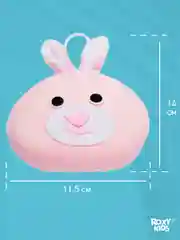 Розовый детская губка мочалка для купания малыша 0+