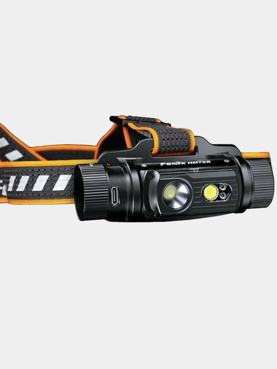 Налобный фонарь Fenix HM70R, 1 x 21700, 186 метров, 1600 люмен (Комплект)