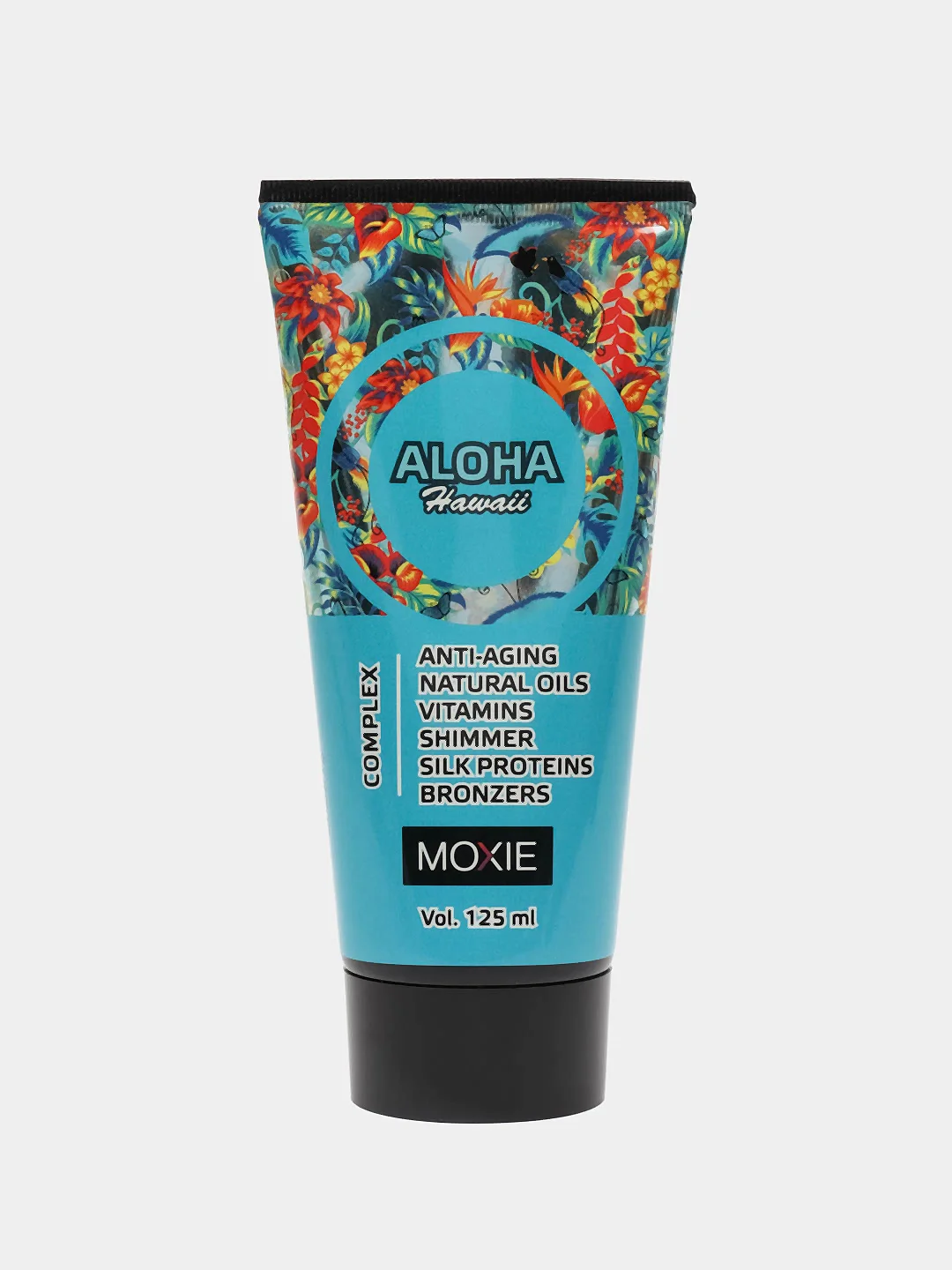 Бирюзовый moxie крем для загара ВСЕ 125мл