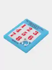 Синий пятнашки 5х6 см