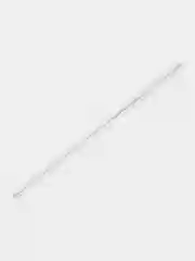 Серебряный твист лента 10 см 800 шт