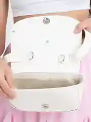 Белый сумка женская
