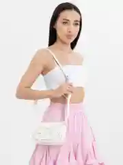 Белый сумка женская