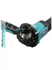 Аккумуляторная УШМ б/щ Sturm! CAG1812BLE 18 В,1BatterySystem,125 мм,3 скор,пл пуск, без