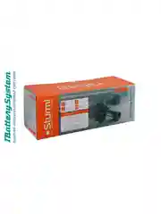 Аккумуляторная УШМ б/щ Sturm! CAG1812BLE 18 В,1BatterySystem,125 мм,3 скор,пл пуск, без