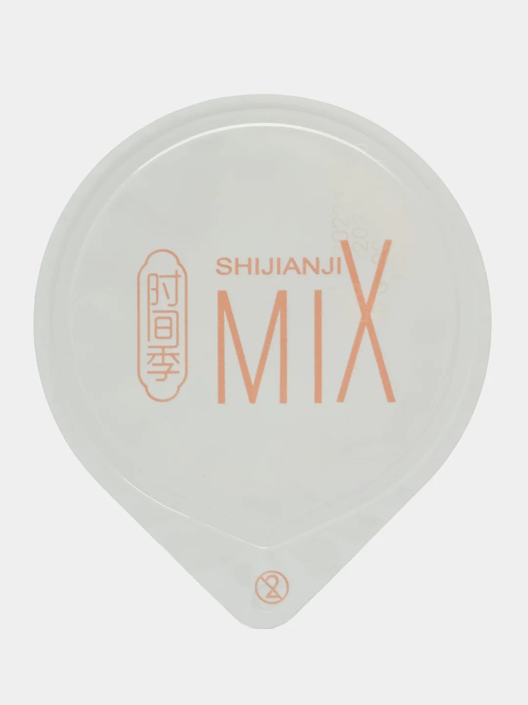 Бирюзовый презервативы MIX с ягодным ароматом и прохладительным эффектом, 10 шт
