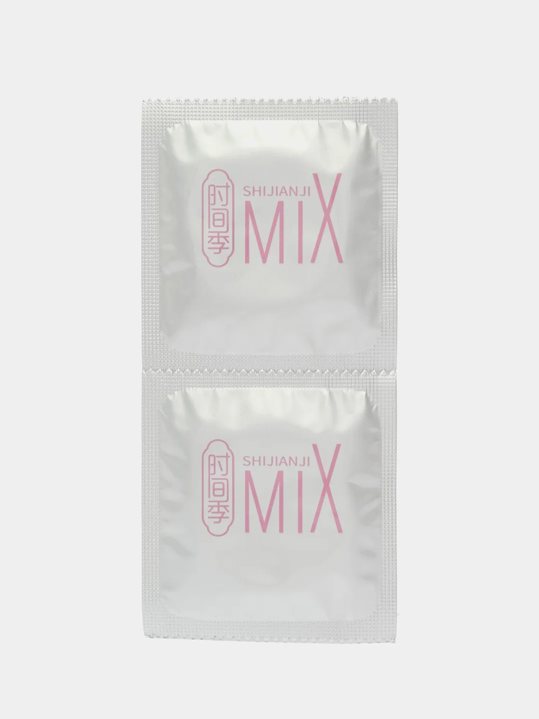 Розовый презервативы MIX с ягодным ароматом и прохладительным эффектом, 10 шт