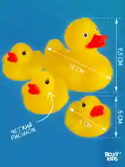Желтый игрушки для ванной без отверстий, для купания набор