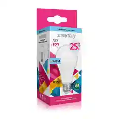 Светодиодная лампа smartbuy A65-25W/4000/E27