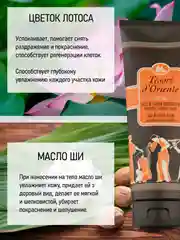 Парфюмированный Гель для душа Цветок Лотоса Fior di Loto 250 мл