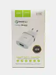 Белый сетевая зарядка USB