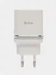 Белый сетевая зарядка USB