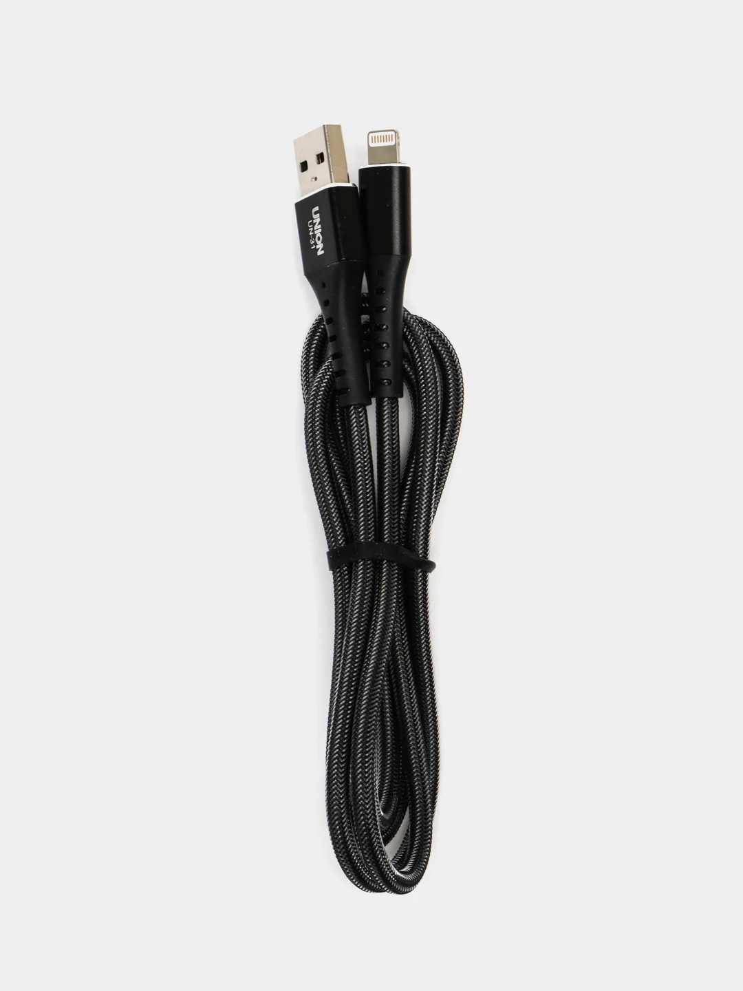 Черный шнур зардки Lighting - Usb  для iphone
