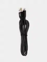 Черный шнур зардки Lighting - Usb  для iphone