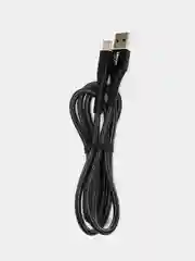 Черный кабель Type-C и USB для Android зарядка